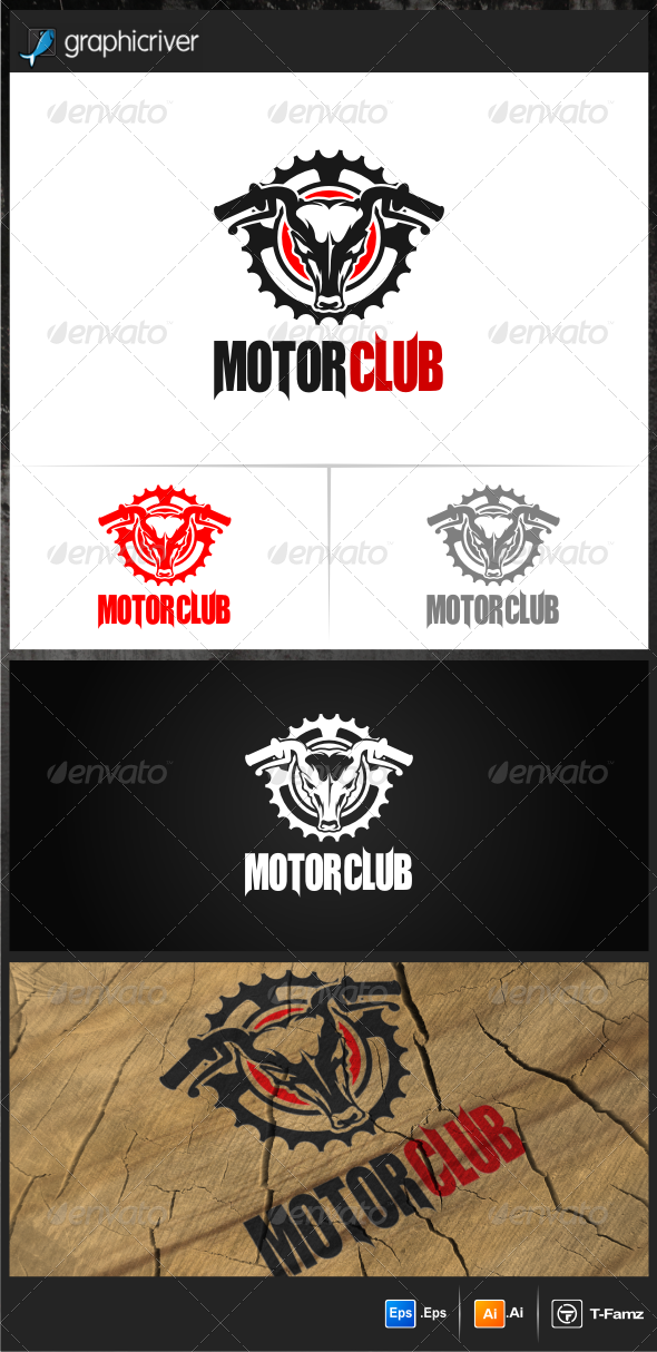 GraphicRiver Motor Club Logo Templates 7699159 GraphicRiver Motor Club Logo Templates 7699159
