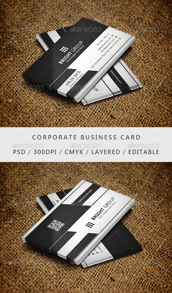 GraphicRiver Corporate Business Card 7699883