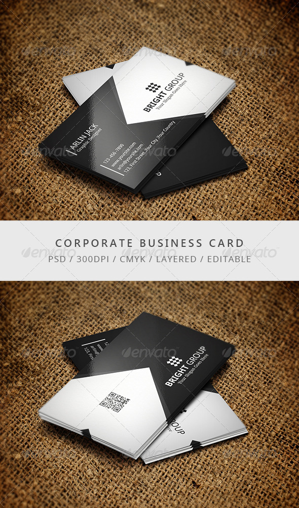 GraphicRiver Corporate Business Card 7699913