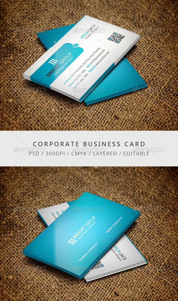 GraphicRiver Company Business Card 7699967