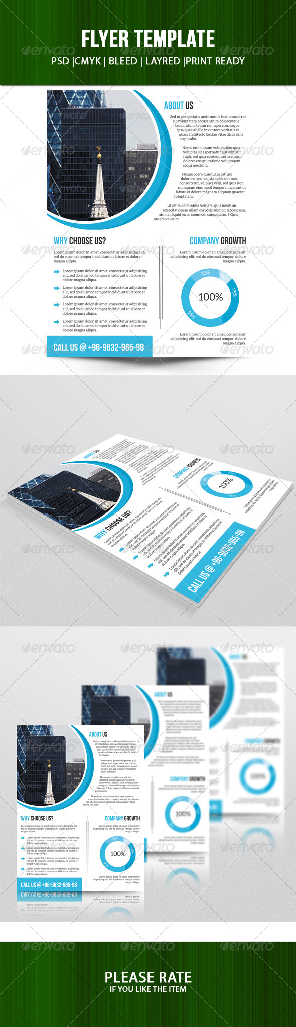 GraphicRiver Business Flyer Template 7700469 GraphicRiver Business Flyer Template 7700469