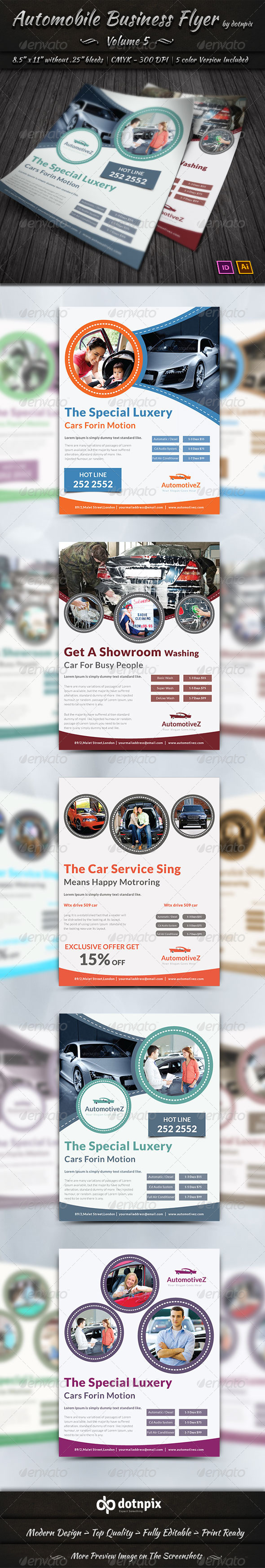 GraphicRiver Automobile Business Flyer Volume 5 7700956 GraphicRiver Automobile Business Flyer Volume 5 7700956