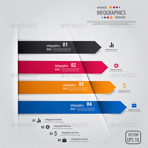 GraphicRiver This is the Minimal Infographics 7664412