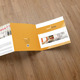 Square Trifold Brochure-Interior Design Square Trifold Brochure-Interior Design