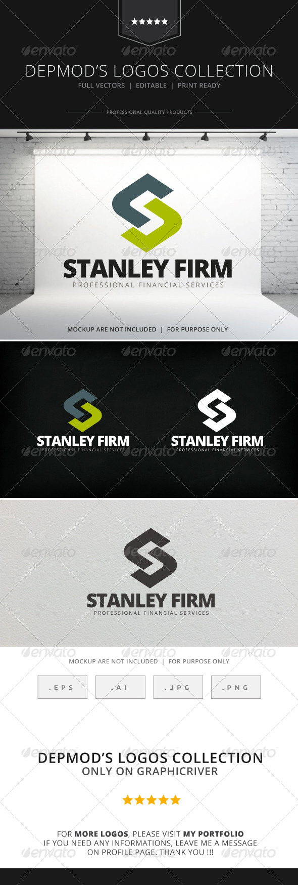GraphicRiver Stanley Firm Logo 7705059