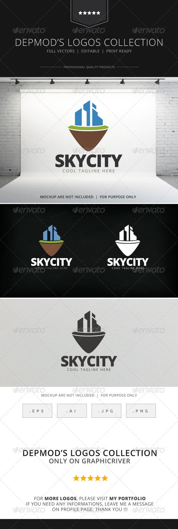 GraphicRiver Sky City V.02 Logo 7706814