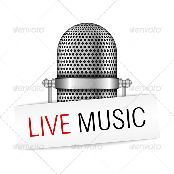 GraphicRiver Live Music Banner 7711904