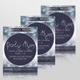 Minimal Party Flyer Minimal Party Flyer