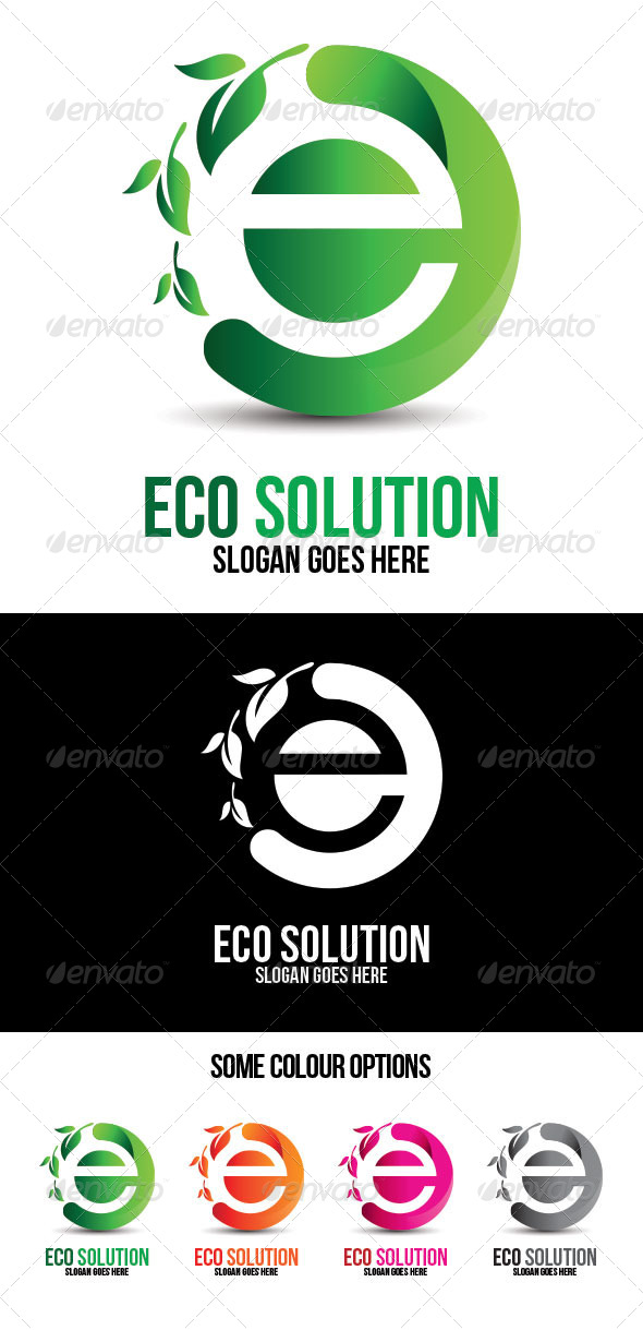 GraphicRiver Eco Solution Technologies Logo Template 7714999 GraphicRiver Eco Solution Technologies Logo Template 7714999