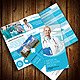 Real State Tri-fold Brochure Template 1 - 4