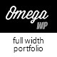 Omega - Minimal WordPress Theme - 8