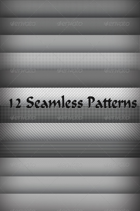 GraphicRiver 12 Seamless Patterns Pack 7721729