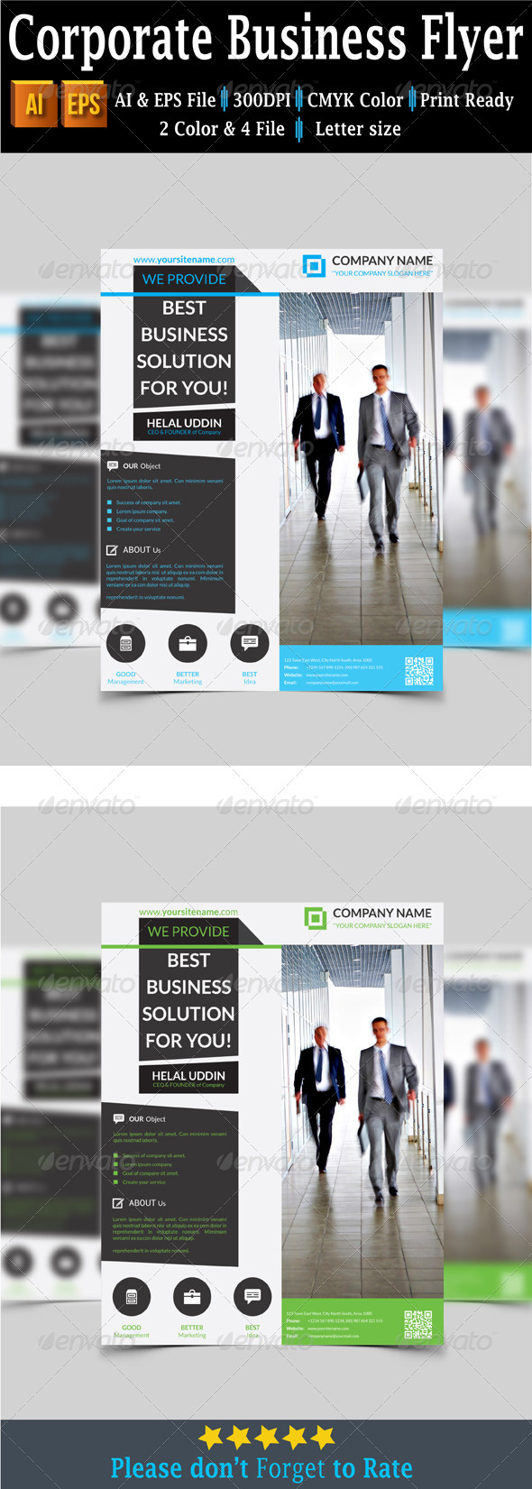GraphicRiver Corporate Business Flyer 7670522 GraphicRiver Corporate Business Flyer 7670522