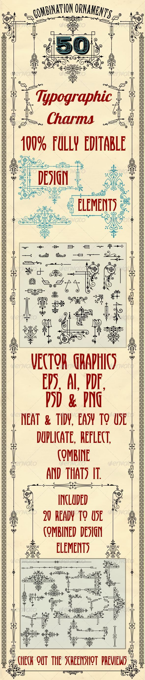 Free Free Svg Typographic Ornaments 484 SVG PNG EPS DXF File