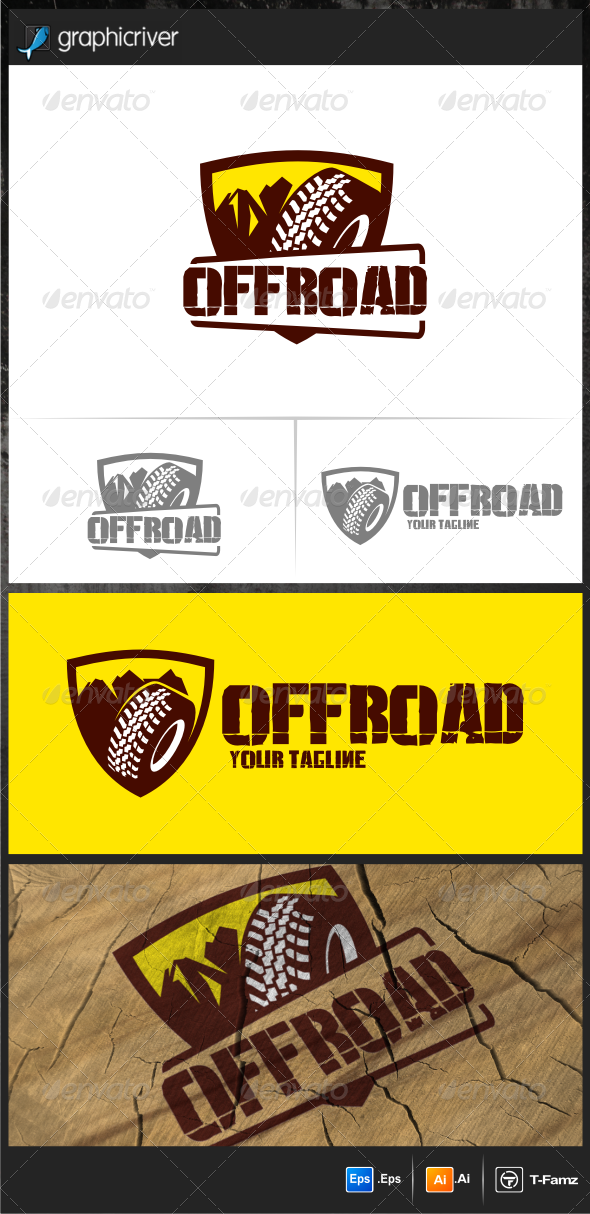 GraphicRiver Off Road Logo Templates 7688401