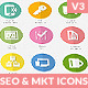 Flat SEO & Marketing Icons Pack 4 - 3