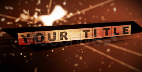 After Effects Project - VideoHive Destroyed Title 72570 After Effects Project - VideoHive Destroyed Title 72570