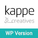 Kappe - Portafolio de pantalla completa y tema de Blog WP - 22