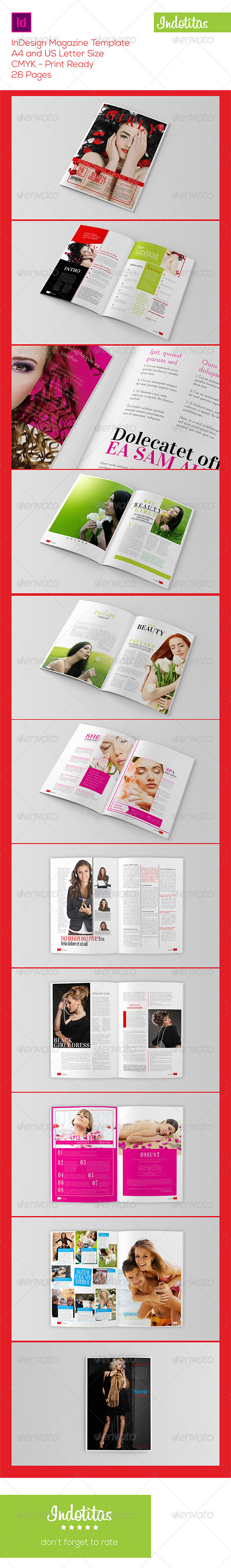 GraphicRiver InDesign Magazine Template 7764855 GraphicRiver InDesign Magazine Template 7764855
