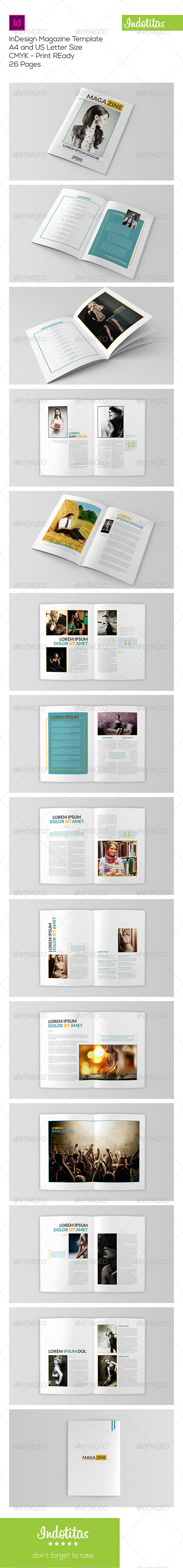 GraphicRiver InDesign Magazine Template 7767842 GraphicRiver InDesign Magazine Template 7767842