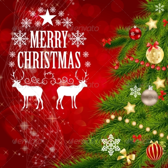 GraphicRiver Christmas Background 7776900 GraphicRiver Christmas Background 7776900