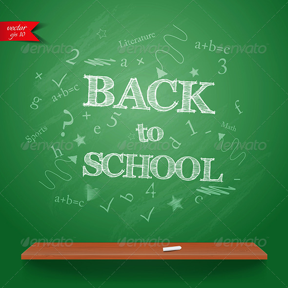 GraphicRiver This is the Back to School Background 7781703 GraphicRiver This is the Back to School Background 7781703