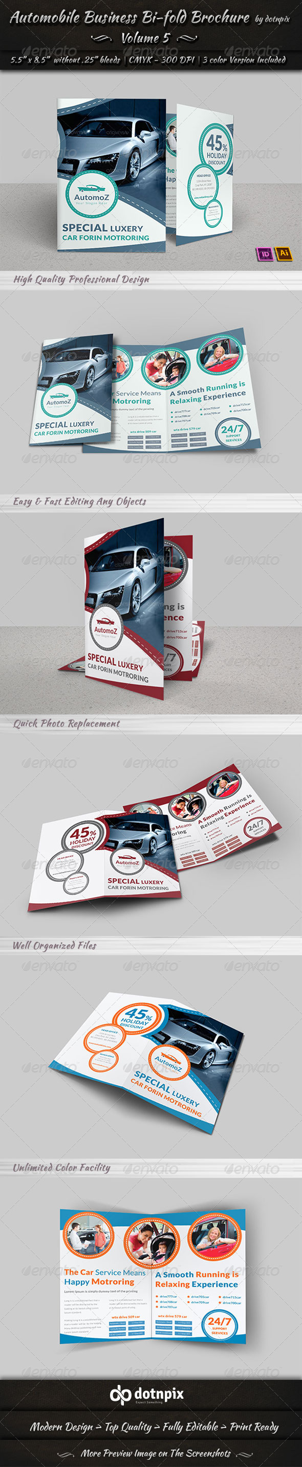 GraphicRiver Automobile Business Bi-Fold Brochure Volume 5 7781727 GraphicRiver Automobile Business Bi-Fold Brochure Volume 5 7781727