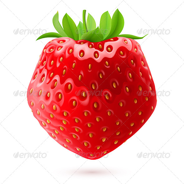 GraphicRiver Appetizing Strawberry 7781916 GraphicRiver Appetizing Strawberry 7781916