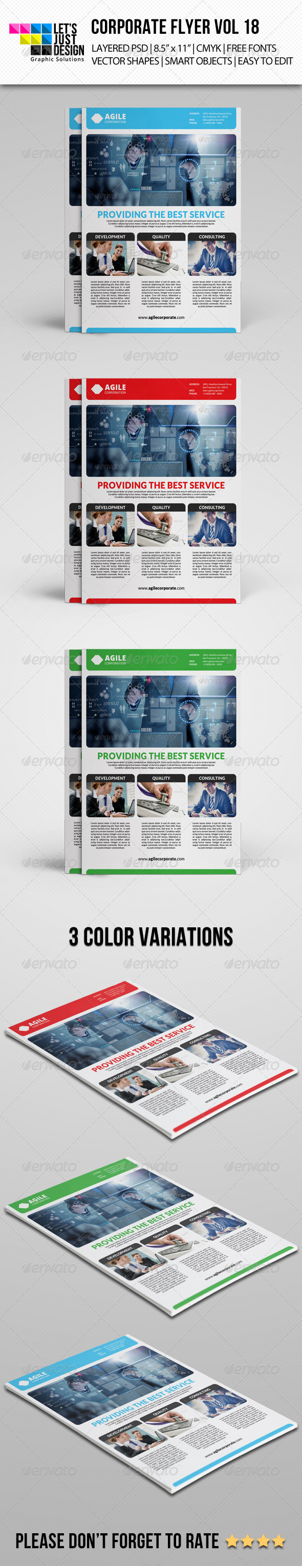 GraphicRiver Corporate Flyer Template Vol 18 7783150 GraphicRiver Corporate Flyer Template Vol 18 7783150