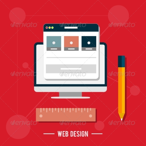 GraphicRiver Web Design Concept 7784214 GraphicRiver Web Design Concept 7784214