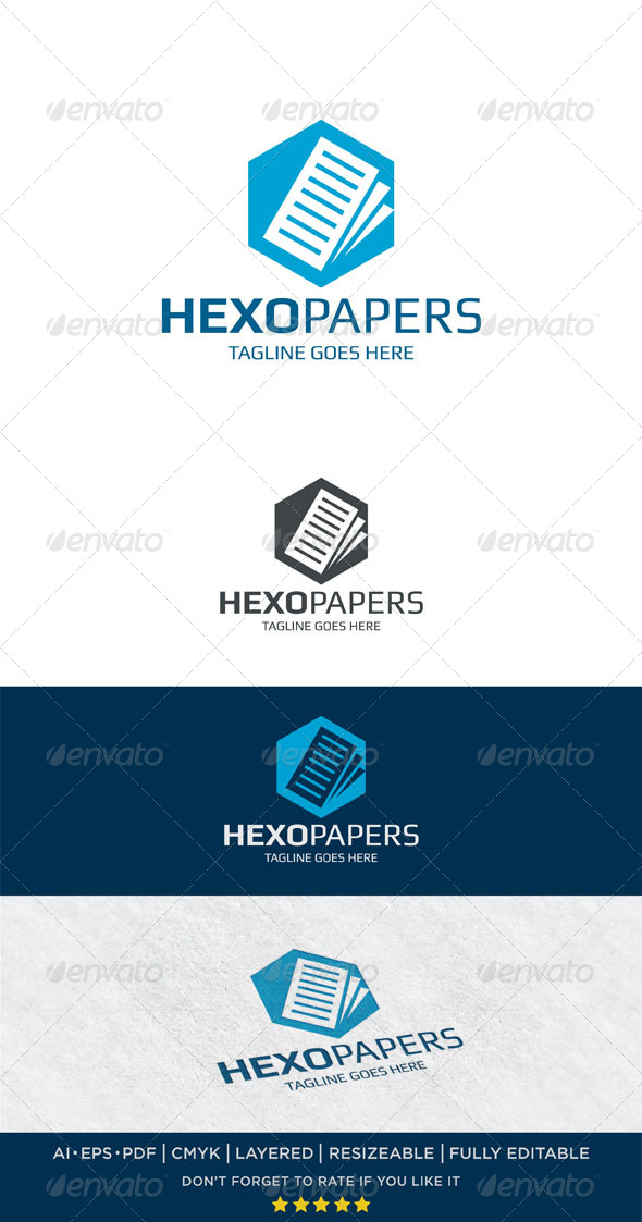 GraphicRiver Hexo Papers 7787310 GraphicRiver Hexo Papers 7787310