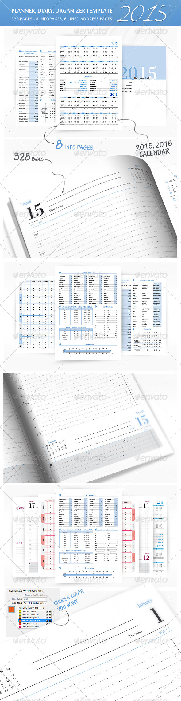 GraphicRiver Planner-Diary-Organizer 2015 7788091 GraphicRiver Planner-Diary-Organizer 2015 7788091