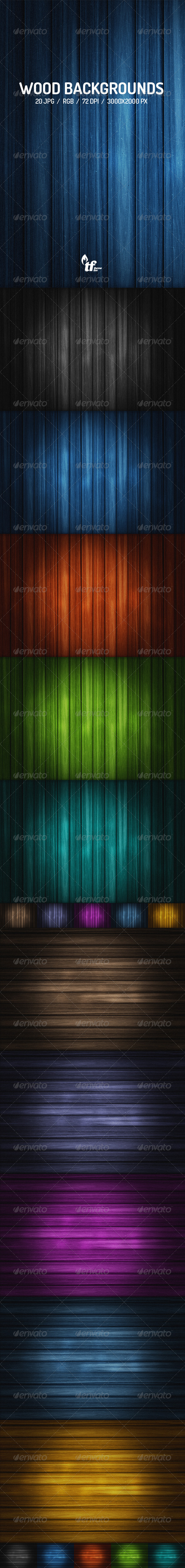 GraphicRiver 20 Wood Backgrounds 7790683 GraphicRiver 20 Wood Backgrounds 7790683