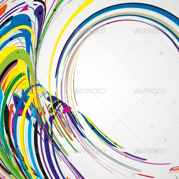 GraphicRiver Colourful Lines Background 7793075 GraphicRiver Colourful Lines Background 7793075