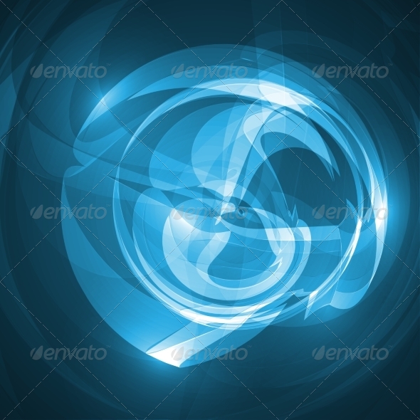 GraphicRiver Abstract Blue Wave Background 7793079 GraphicRiver Abstract Blue Wave Background 7793079