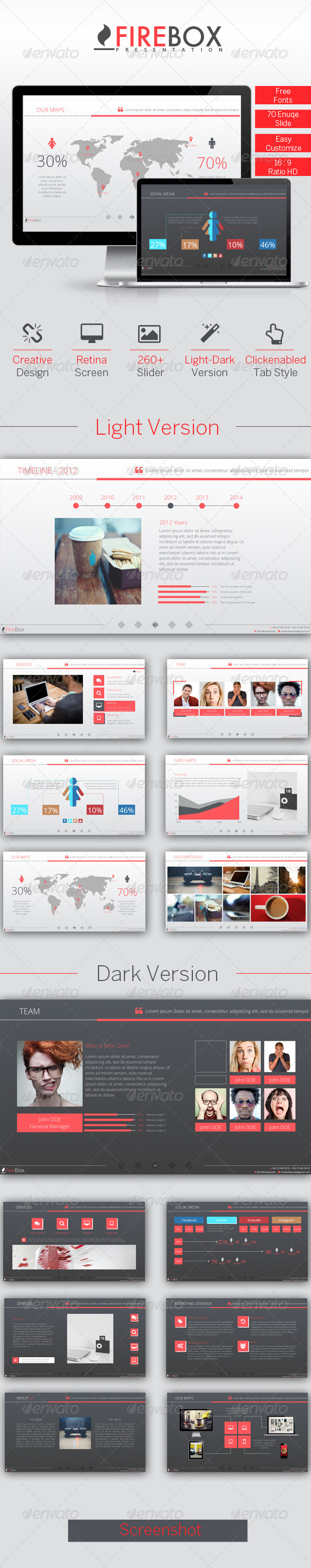 GraphicRiver FireBox Creative PowerPoint Presentation 7793283 GraphicRiver FireBox Creative PowerPoint Presentation 7793283
