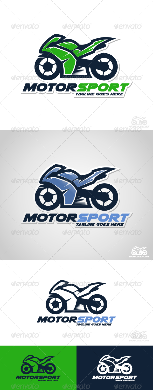 GraphicRiver Motor Sport Logo Template 7793896 GraphicRiver Motor Sport Logo Template 7793896