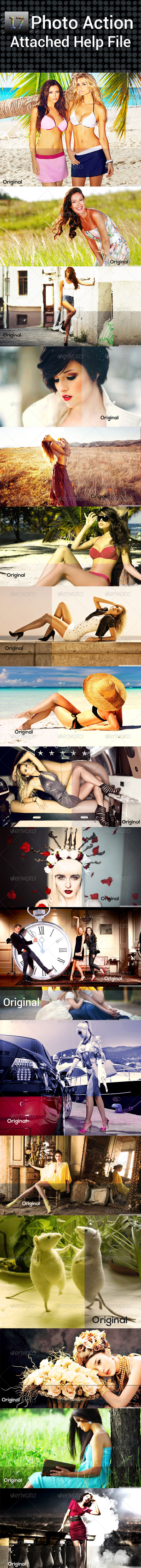 GraphicRiver 17 Photo Action 7794551 GraphicRiver 17 Photo Action 7794551