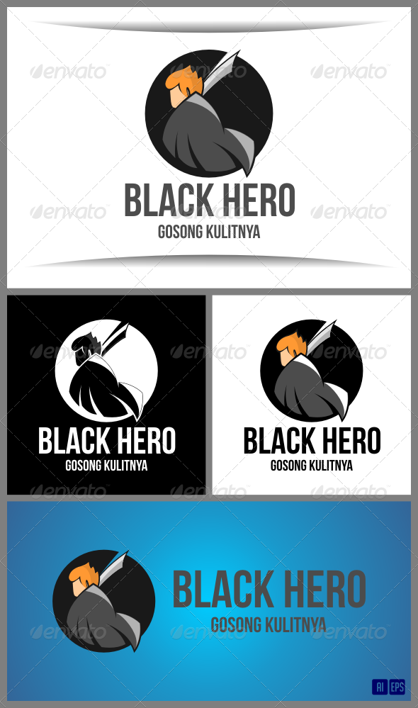 GraphicRiver Black Hero 7795003 GraphicRiver Black Hero 7795003