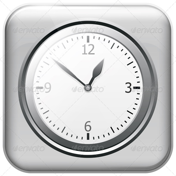 GraphicRiver Watches Icon For Applications 7796043 GraphicRiver Watches Icon For Applications 7796043