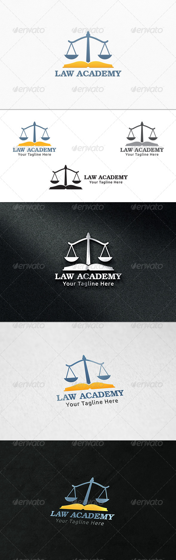 GraphicRiver Law Academy Logo Template 7799441 GraphicRiver Law Academy Logo Template 7799441