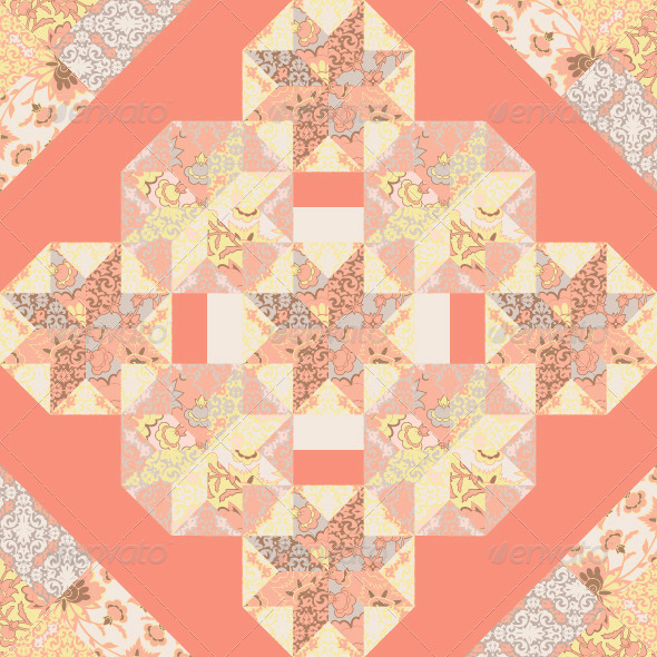 GraphicRiver Quilt Abstract Seamless Pattern 7801573 GraphicRiver Quilt Abstract Seamless Pattern 7801573