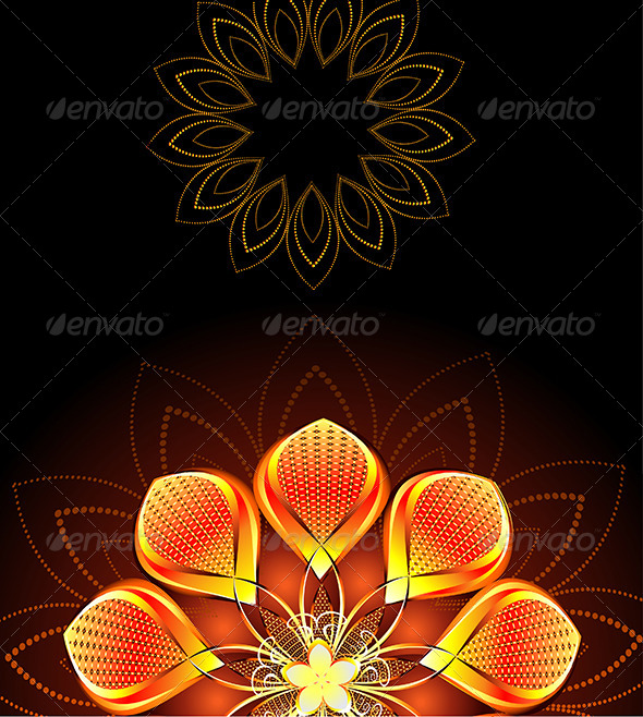 GraphicRiver Abstract Bright Flower 7803890 GraphicRiver Abstract Bright Flower 7803890