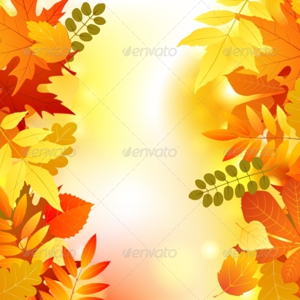 GraphicRiver Autumn Background 7806034 GraphicRiver Autumn Background 7806034