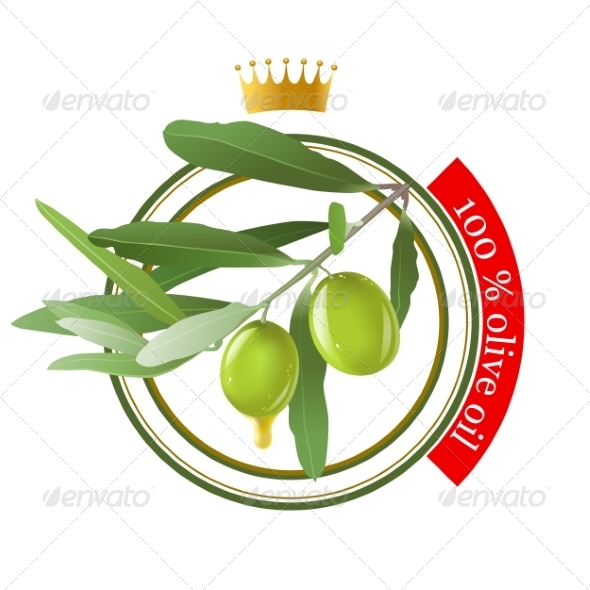 GraphicRiver Olive Oil Stamp 7806041 GraphicRiver Olive Oil Stamp 7806041