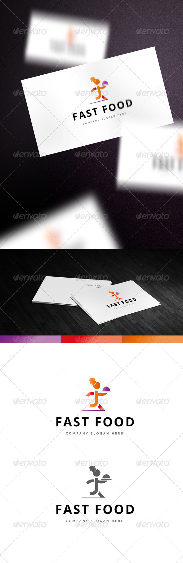 GraphicRiver Fast Food Logo 7806269 GraphicRiver Fast Food Logo 7806269
