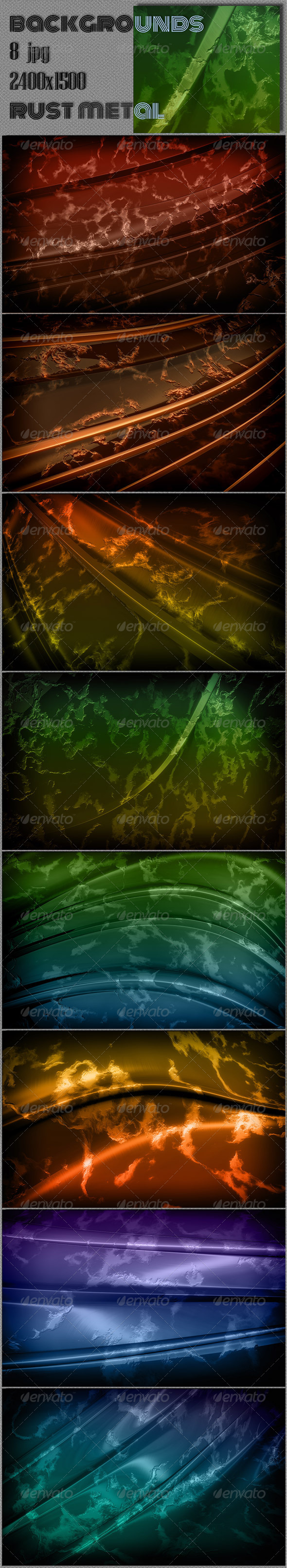 GraphicRiver Rust Metal Background 7807380 GraphicRiver Rust Metal Background 7807380