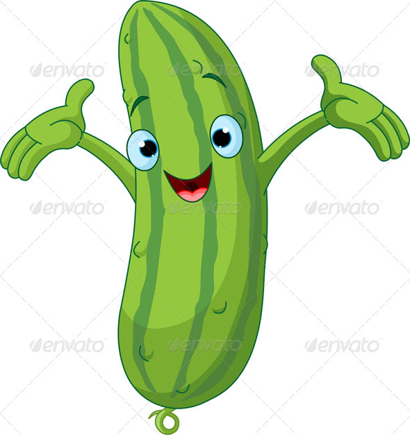 GraphicRiver Presenting Cucumber 7808352 GraphicRiver Presenting Cucumber 7808352