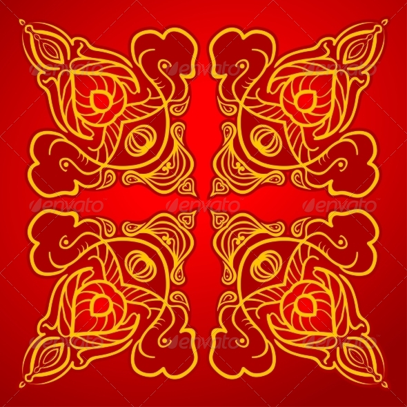 GraphicRiver Square Decorative Design Element 7809091 GraphicRiver Square Decorative Design Element 7809091