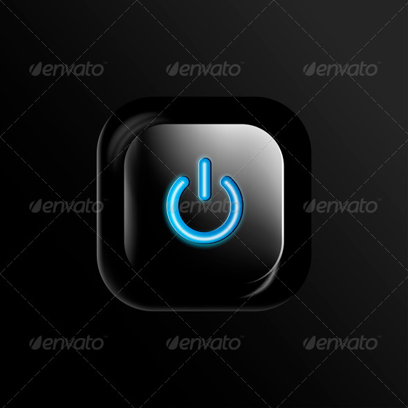 GraphicRiver Power Button 7811788 GraphicRiver Power Button 7811788